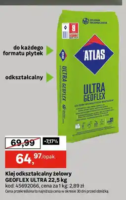 Leroy Merlin Klej odkształcalny żelowy GEOFLEX ULTRA oferta
