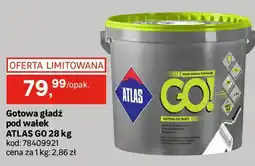 Leroy Merlin Gotowa gładź pod wałek ATLAS GO oferta