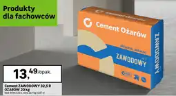 Leroy Merlin Cement ZAWODOWY 32,5 R OŻARÓW oferta