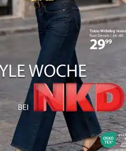 NKD Tokio Wideleg Jeans oferta