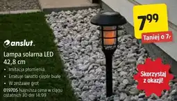 Jula Anslut Lampa solarna LED 42,8 cm oferta