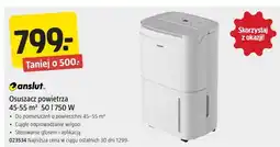 Jula Anslut Osuszacz powietrza 45-55 m² 50 l 750 W oferta