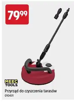 Jula MEEC TOOLS Przyrząd do czyszczenia tarasów oferta