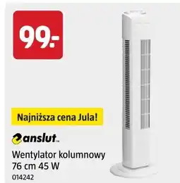 Jula Anslut Wentylator kolumnowy 76 cm 45 W oferta