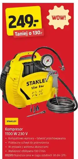 Jula Kompresor 1100 W 230 V oferta