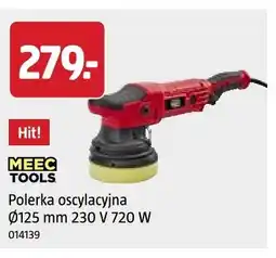 Jula MEEC TOOLS Polerka oscylacyjna Ø125 mm 230 V 720 W oferta