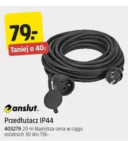 Jula Anslut Przedłużacz IP44 oferta