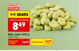 Biedronka Bób, opak oferta