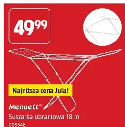 Jula Menuett Suszarka ubraniowa 18 m oferta
