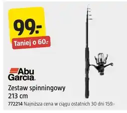 Jula Abu Garcia Zestaw spinningowy 213 cm oferta