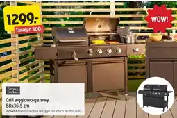 Jula Burns & Barkles Grill węglowo-gazowy 88x36,5 cm oferta