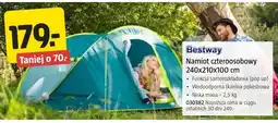 Jula Bestway Namiot czteroosobowy 240x210x100 cm oferta