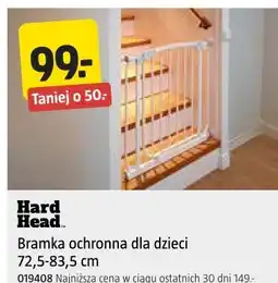 Jula Hard Head Bramka ochronna dla dzieci 72,5-83,5 cm oferta