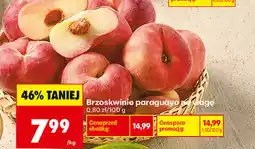 Biedronka Brzoskwinie paraguayo na wagę oferta