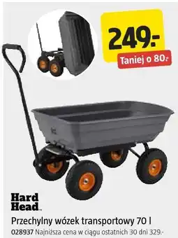 Jula Hard Head Przechylny wózek transportowy oferta