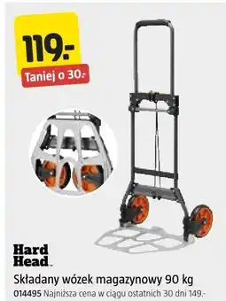 Jula Hard Head Składany wózek magazynowy oferta