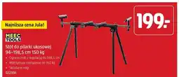 Jula MEEC TOOLS Stół do pilarki ukosowej 94–198,5 cm oferta