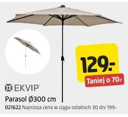 Jula EKVIP Parasol Ø300 cm oferta