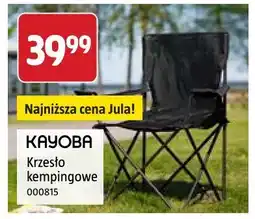 Jula Kayoba Krzesło kempingowe 000815 oferta