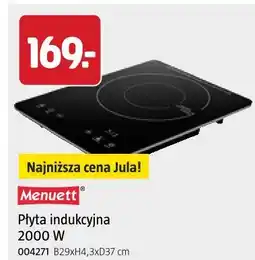 Jula Menuett Płyta indukcyjna 2000 W oferta