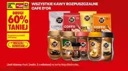 Biedronka Wszystkie kawy rozpuszczalne Cafe d'Or oferta