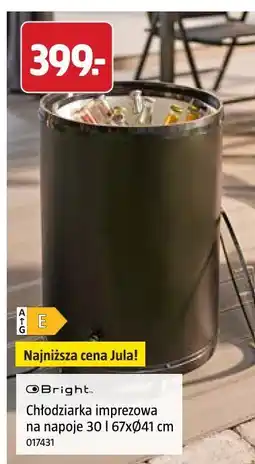 Jula Bright Chłodziarka imprezowa na napoje oferta