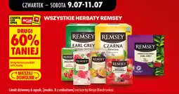 Biedronka Wszystkie herbaty Remsey oferta