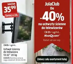Jula Bright Uchwyt ścienny do telewizora 13-32 oferta