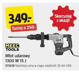 Jula MEEC TOOLS Młot udarowy 1300 W 15 J oferta