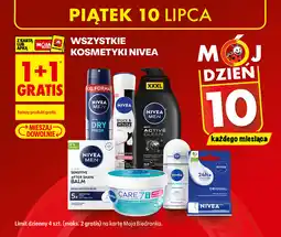 Biedronka Wszystkie kosmetyki Nivea oferta