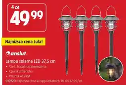 Jula Anslut Lampa solarna LED 37,5 cm oferta