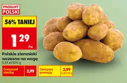 Biedronka Polskie ziemniaki wczesne na wagę oferta