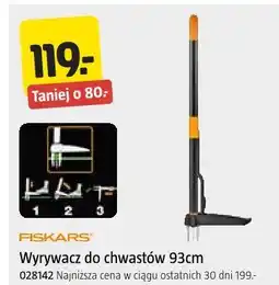 Jula Fiskars Wyrywacz do chwastów 93cm oferta