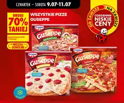 Biedronka Wszystkie pizze Guseppe oferta