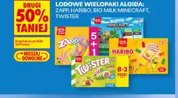 Biedronka Lodowe wielopaki Algida oferta