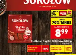 Biedronka Kiełbasa Śląska Sokołów oferta