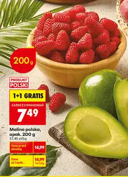 Biedronka Malina polska, opak oferta