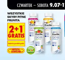 Biedronka Skyry pitne Fruvita oferta