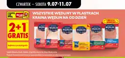 Biedronka Wędliny w plastrach Kraina Wędlin na co dzień oferta