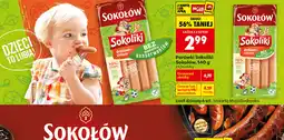 Biedronka Parówki Sokoliki Sokołów oferta