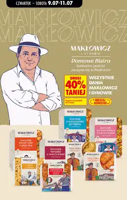 Biedronka Wszystkie dania Makłowicz i Synowie oferta