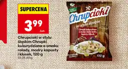 Biedronka Chrupcioki w stylu śląskim Chrupki kukurydziane oferta