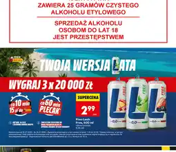 Biedronka Piwo Lech Free oferta