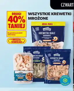 Biedronka Krewetki mrożone Marinero oferta