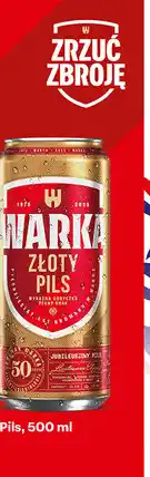 Biedronka Piwo Warka Złoty Pils oferta