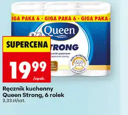 Biedronka Ręcznik kuchenny Queen Strong, 6 rolek oferta