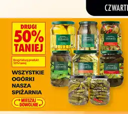 Biedronka Wszystkie ogórki Nasza Spiżarnia oferta