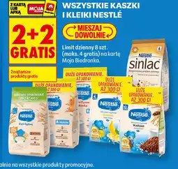 Biedronka WSZYSTKIE KASZKI I KLEIKI NESTLÉ oferta