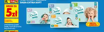Biedronka PIELUSZKI DADA EXTRA SOFT oferta