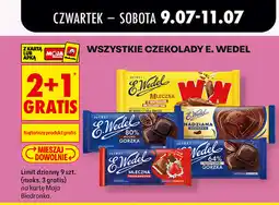 Biedronka Czekolada E. Wedel oferta